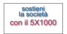 sostieni 
la società  

con il 5X1000